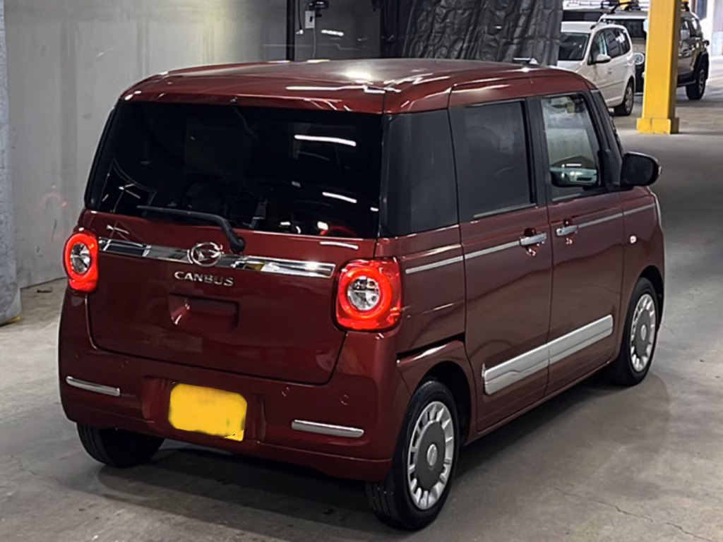 DAIHATSU MOVE CANBUS
