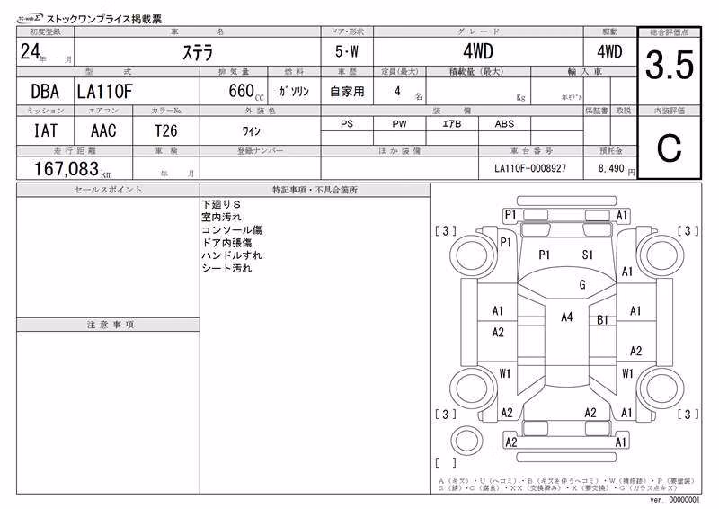 SUBARU STELLA