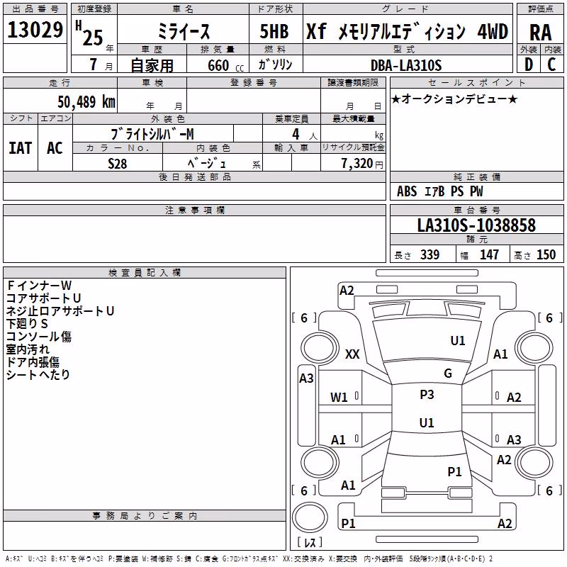 DAIHATSU MIRA E:S