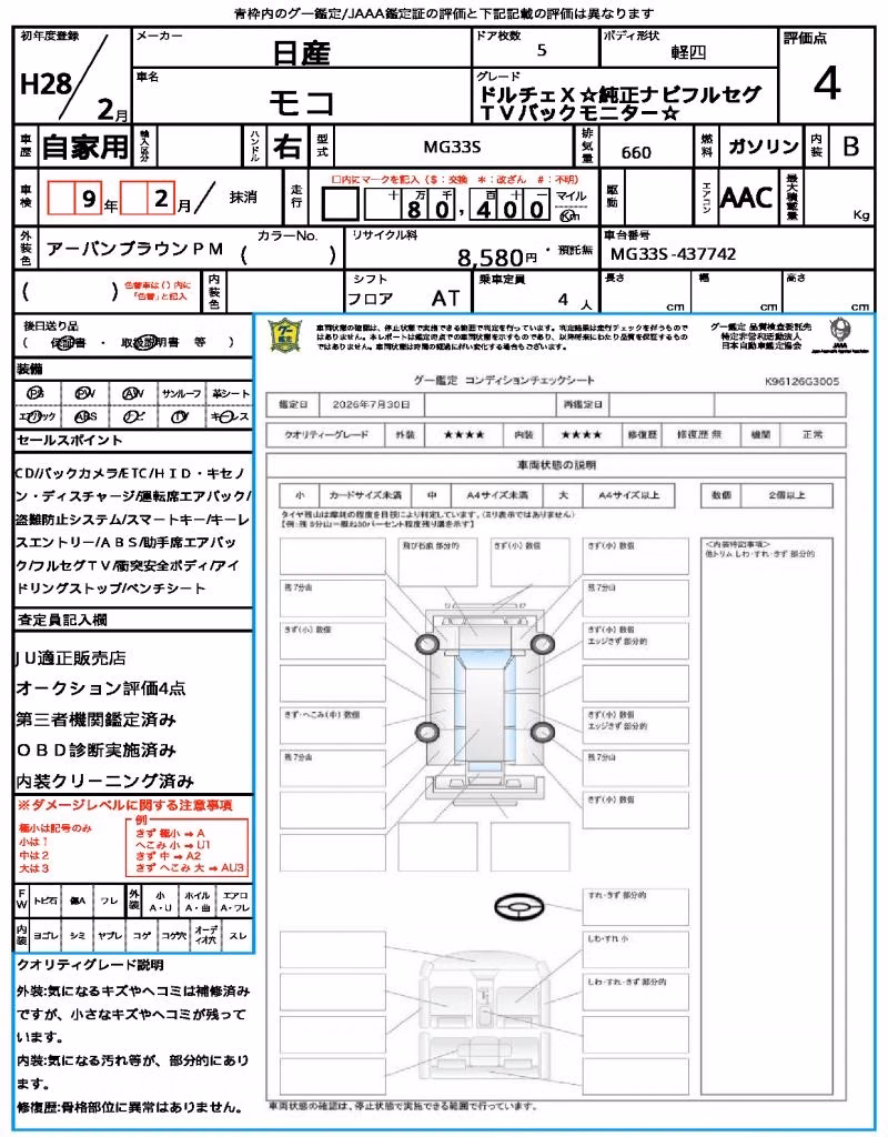 NISSAN MOCO