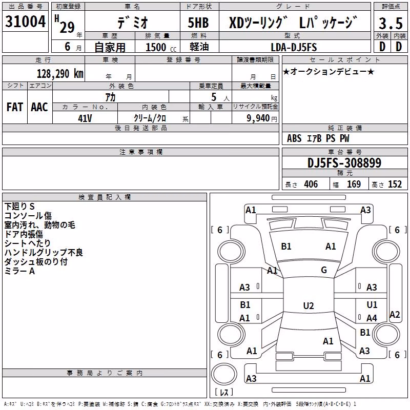 MAZDA DEMIO