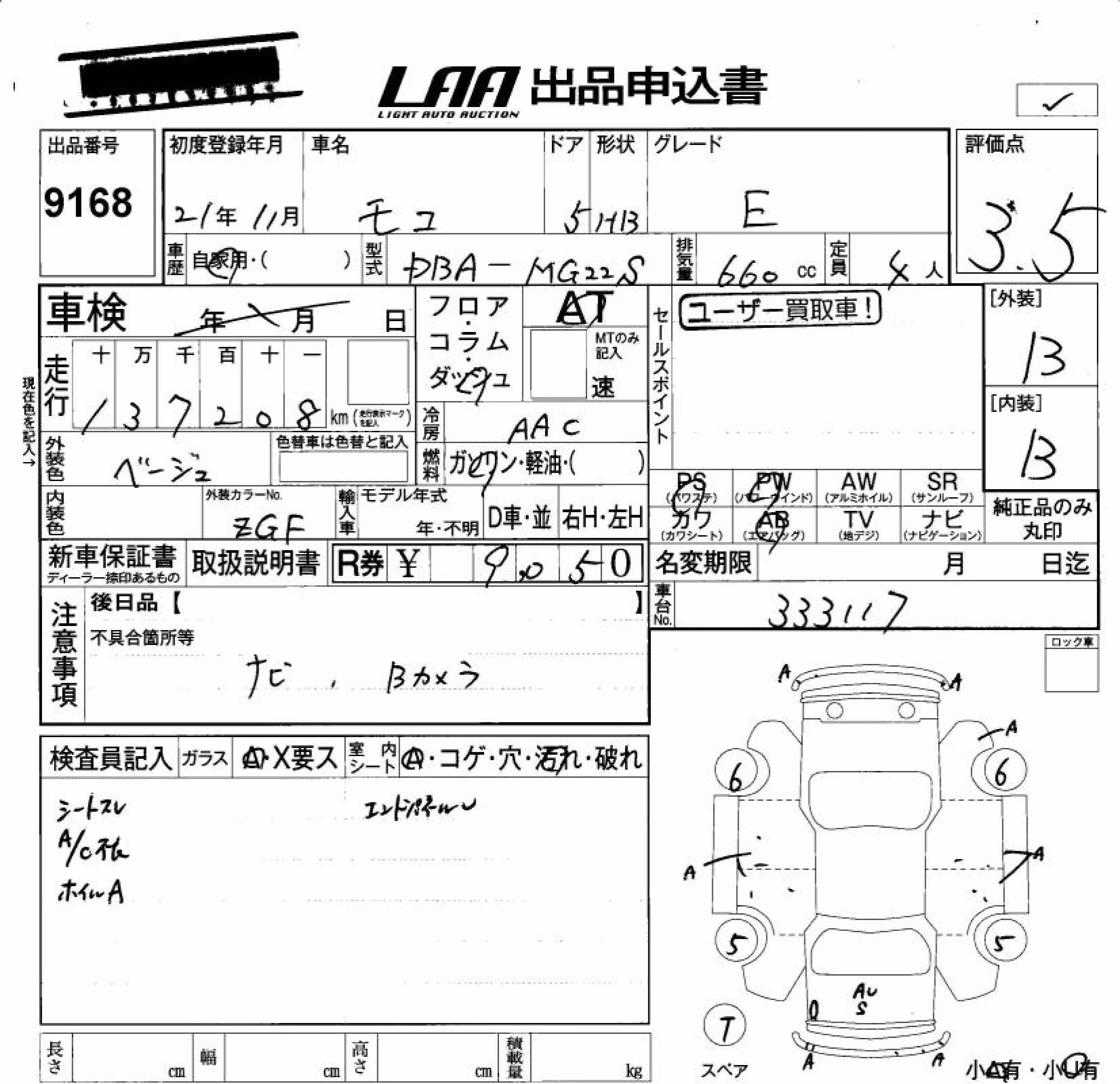 NISSAN MOCO