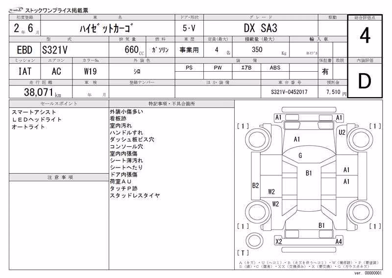 DAIHATSU HIJET