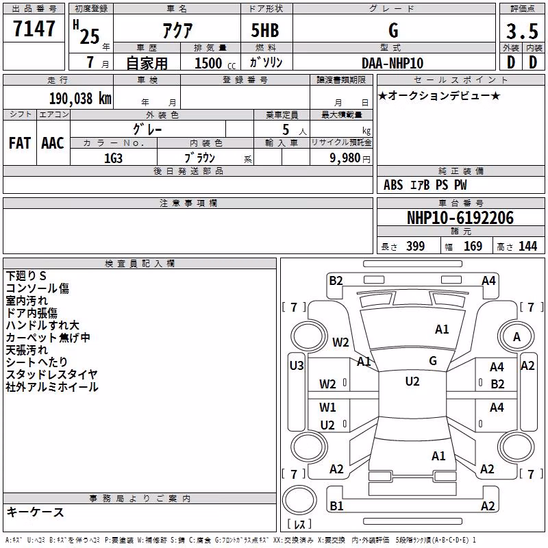 TOYOTA AQUA