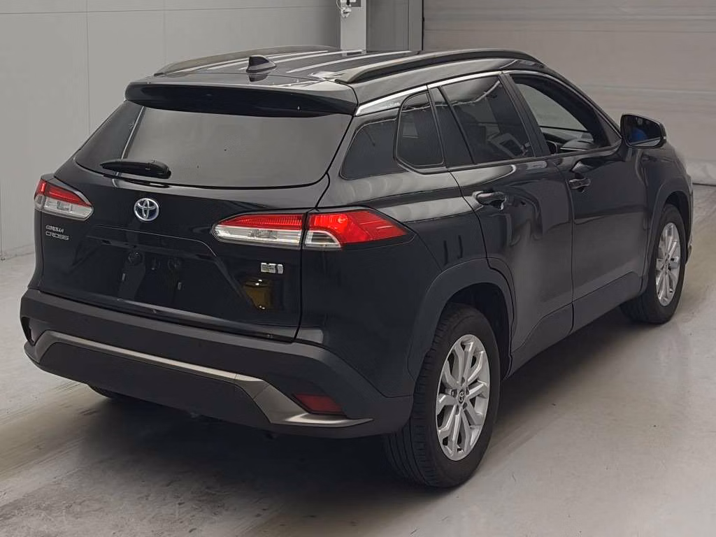 TOYOTA COROLLA CROSS
