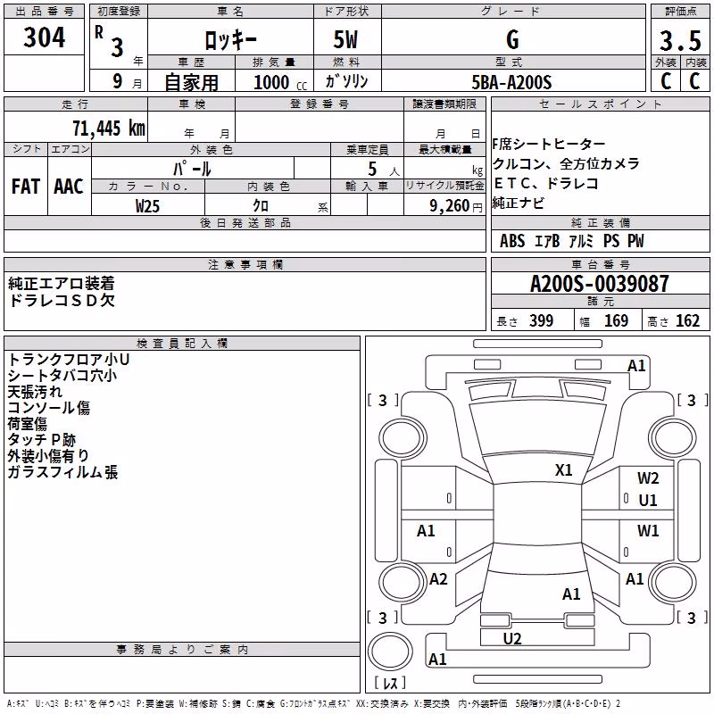 DAIHATSU ROCKY