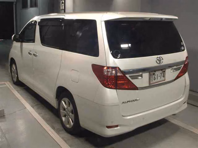 TOYOTA ALPHARD