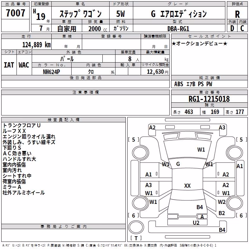 HONDA STEPWGN