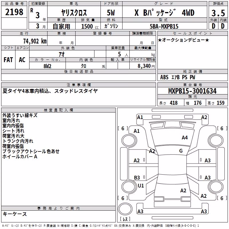 TOYOTA YARIS CROSS