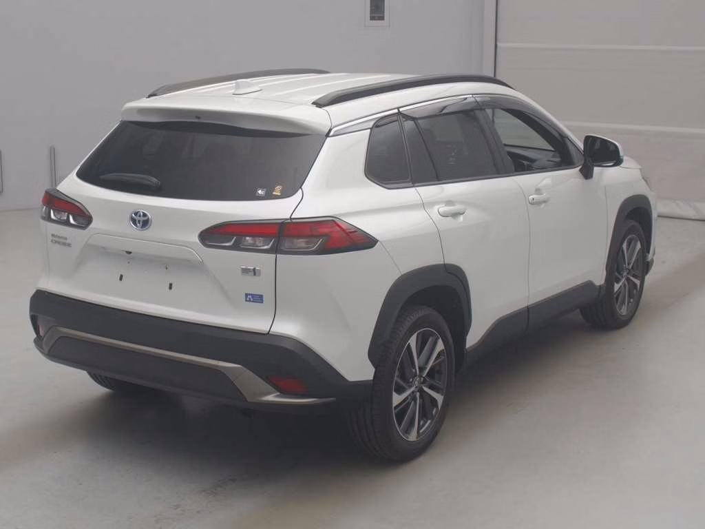 TOYOTA COROLLA CROSS