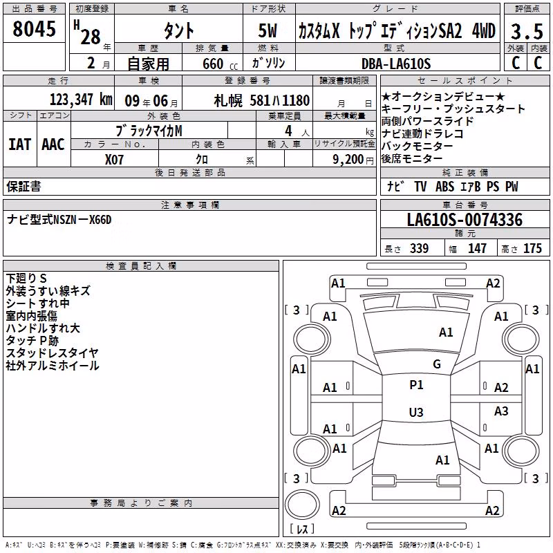 DAIHATSU TANTO