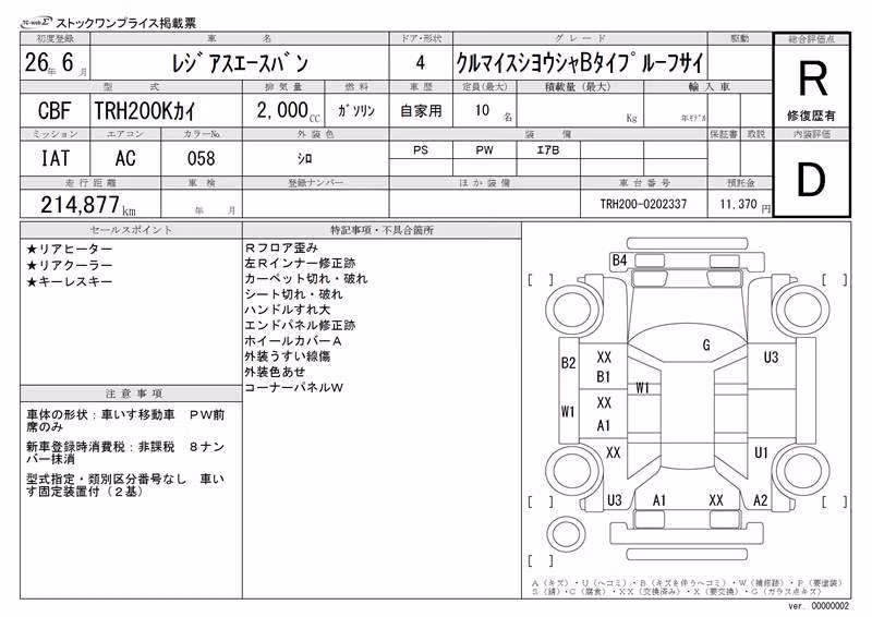 TOYOTA REGIUS ACE