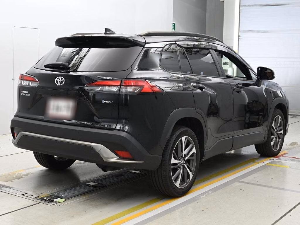 TOYOTA COROLLA CROSS