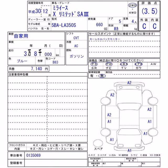 DAIHATSU MIRA E:S