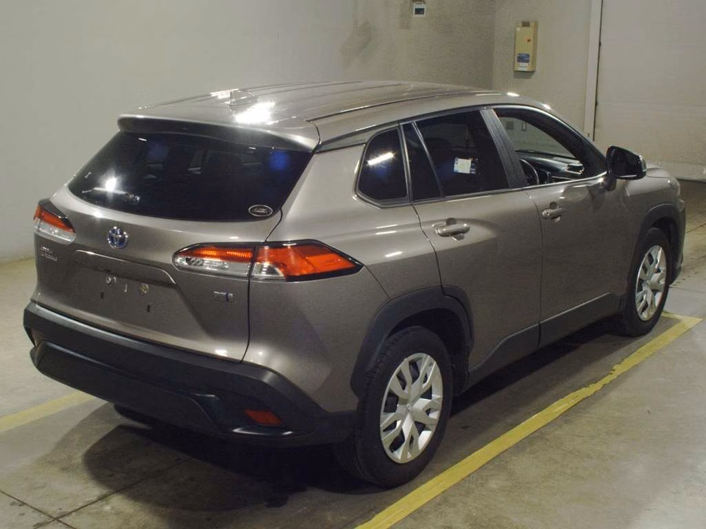 TOYOTA COROLLA CROSS
