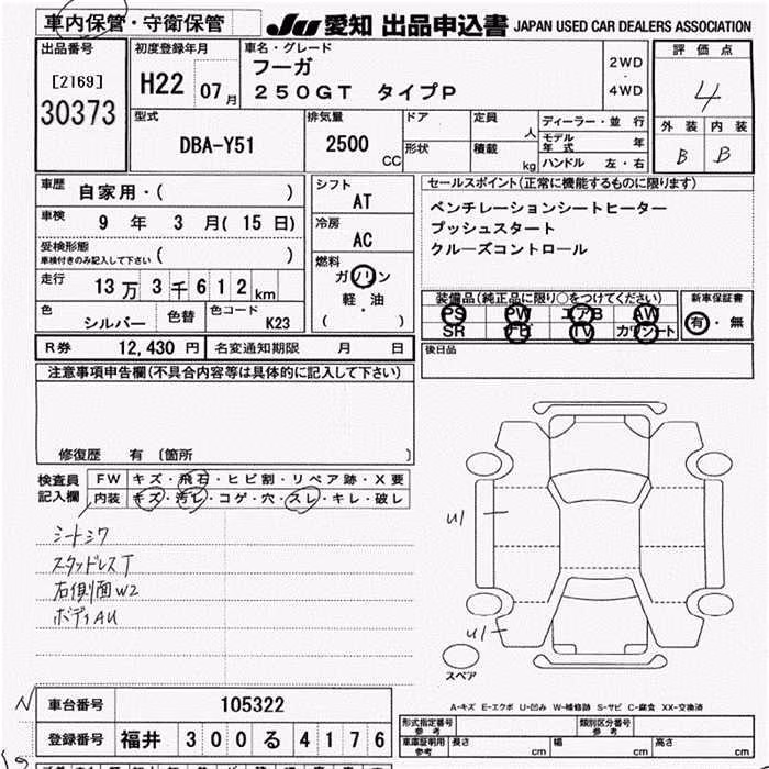 NISSAN FUGA