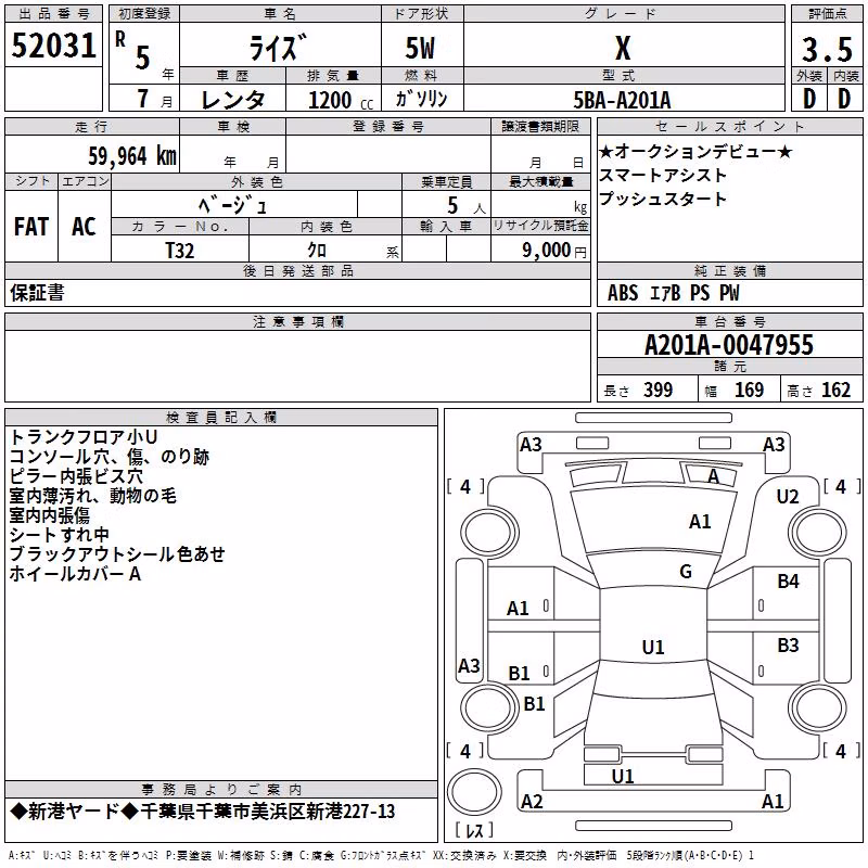 TOYOTA RAIZE