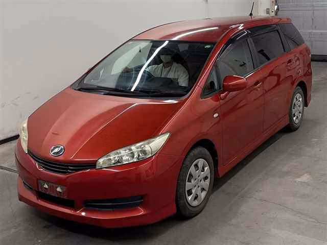 TOYOTA WISH