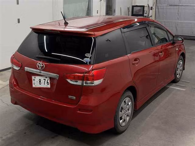 TOYOTA WISH