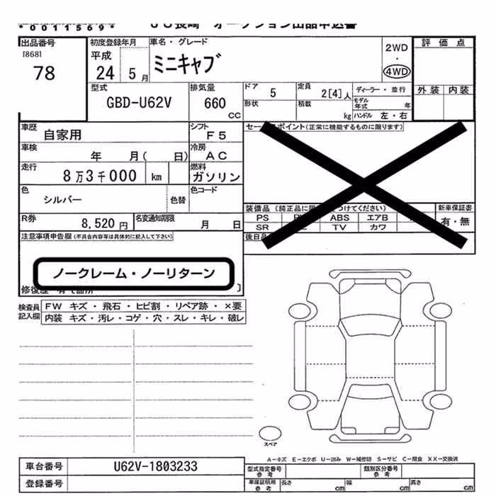 MITSUBISHI MINICAB