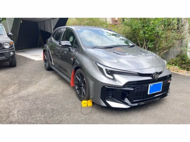 TOYOTA GR COROLLA
