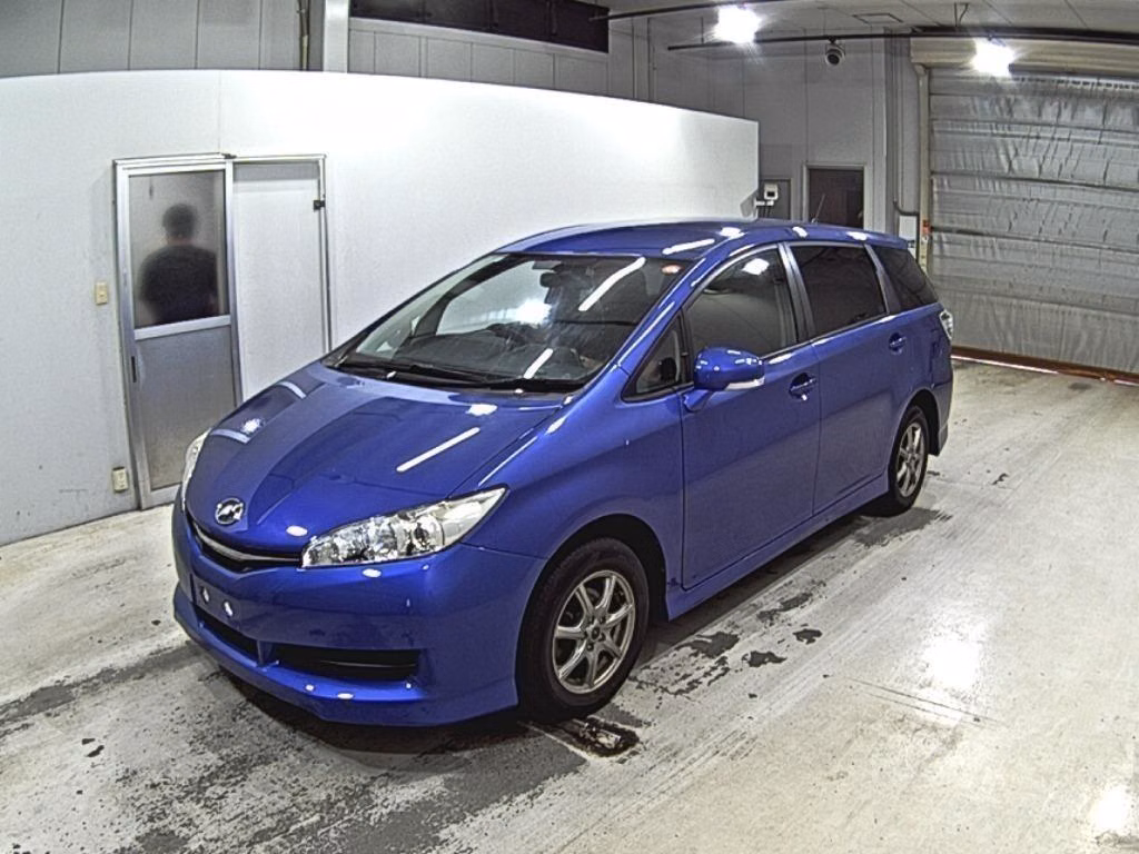 TOYOTA WISH