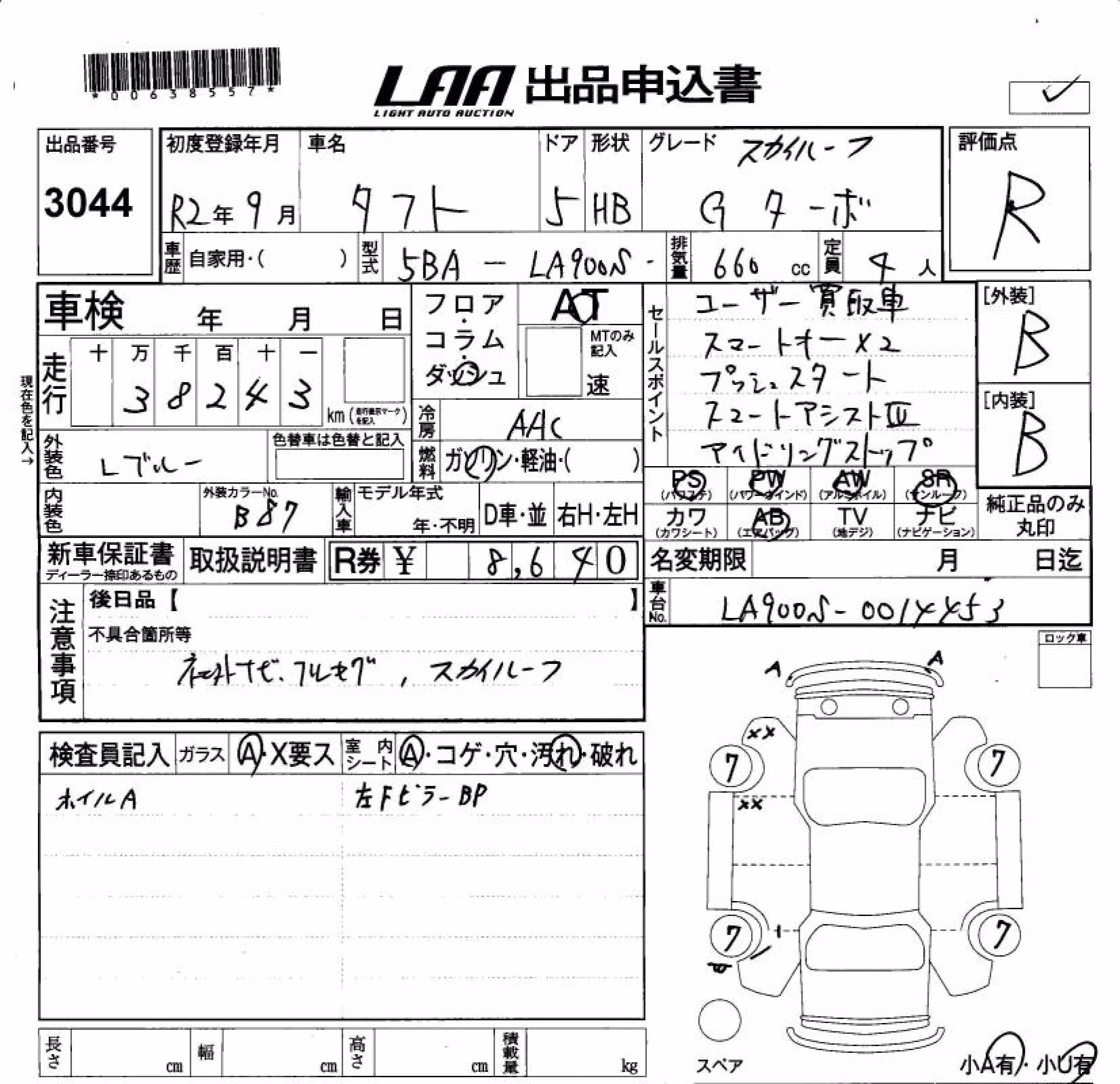 DAIHATSU TAFT
