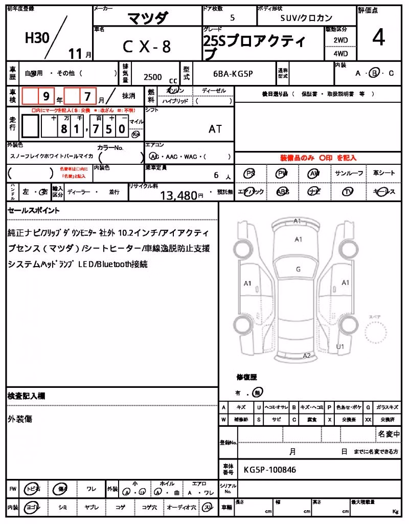 MAZDA CX-8