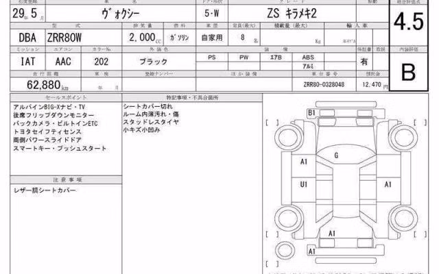 TOYOTA VOXY