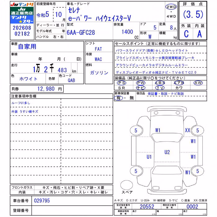 NISSAN SERENA