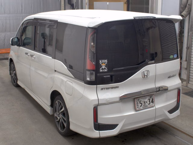 HONDA STEPWGN