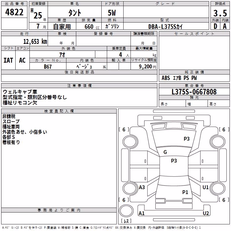 DAIHATSU TANTO