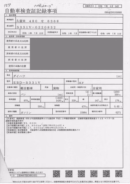 DAIHATSU HIJET