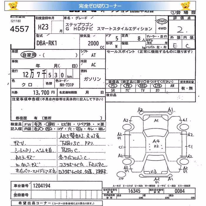 HONDA STEPWGN