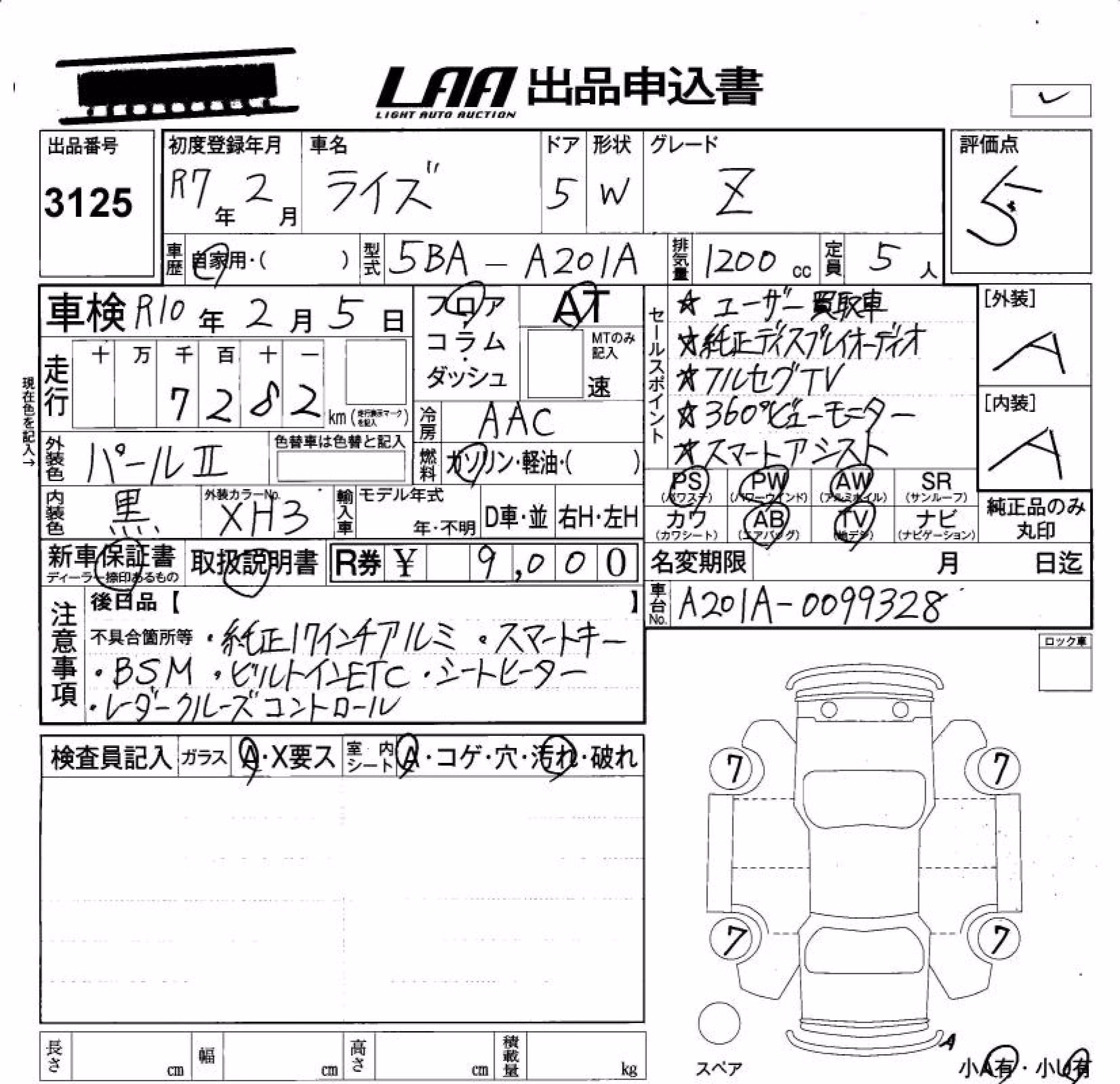 TOYOTA RAIZE