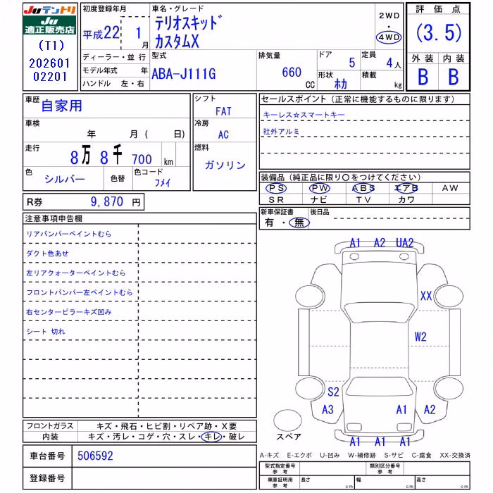 DAIHATSU TERIOS KID