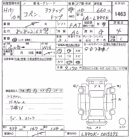 DAIHATSU COPEN