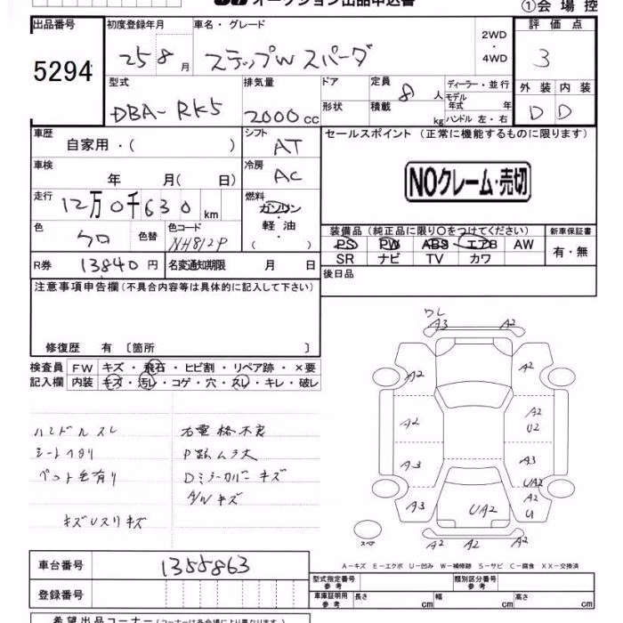 HONDA STEPWGN