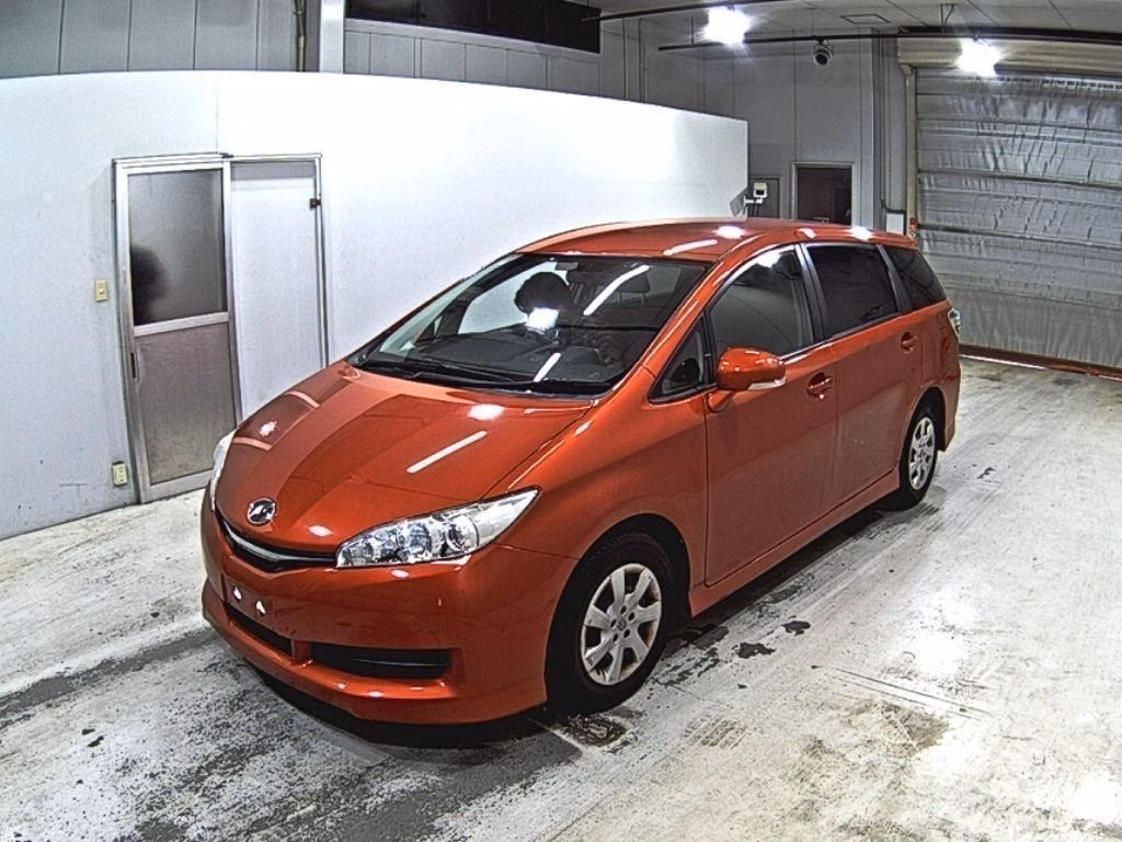 TOYOTA WISH