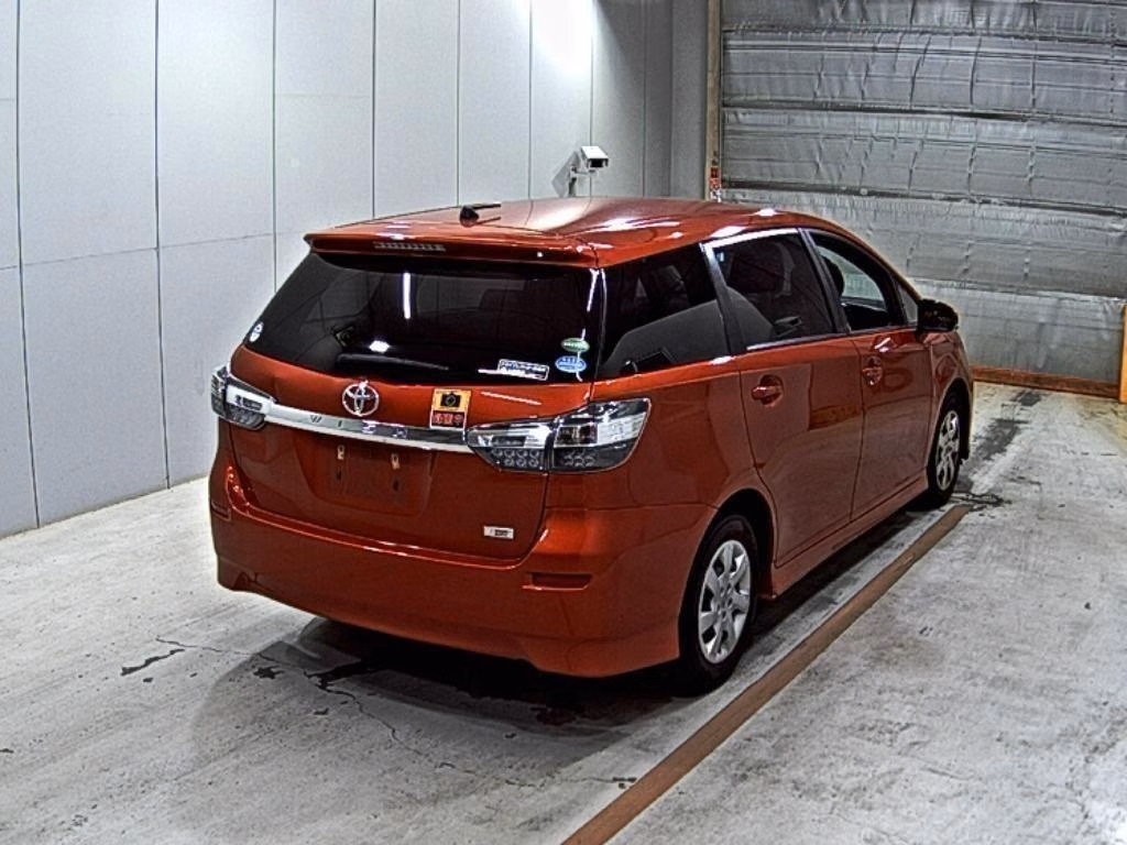 TOYOTA WISH