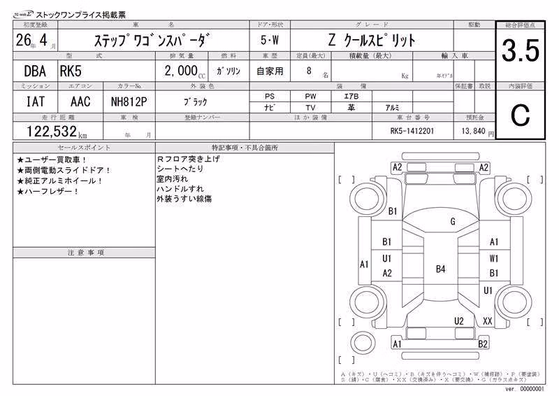HONDA STEPWGN