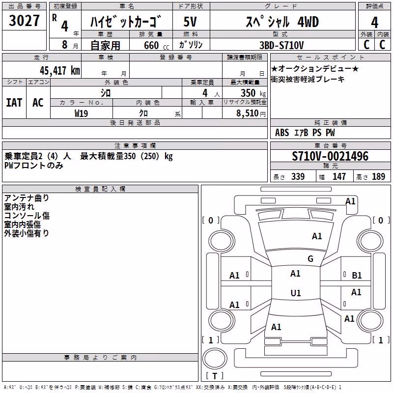 DAIHATSU ATRAI