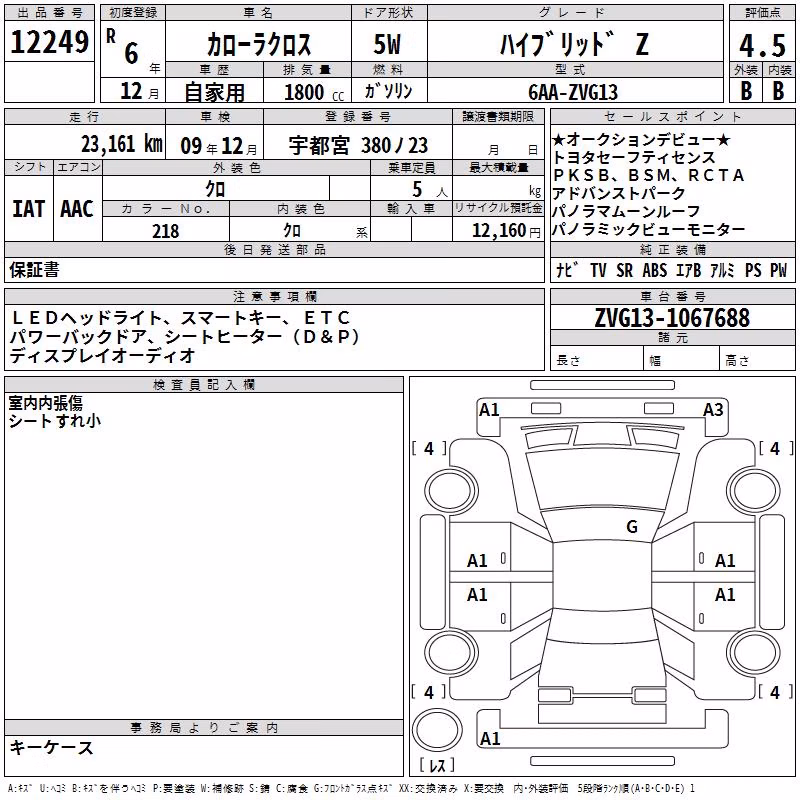 TOYOTA COROLLA CROSS