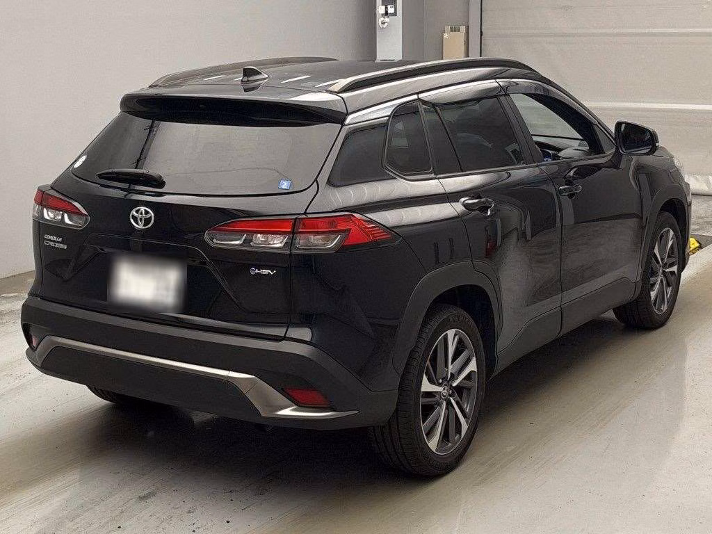 TOYOTA COROLLA CROSS