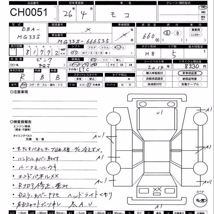 NISSAN MOCO