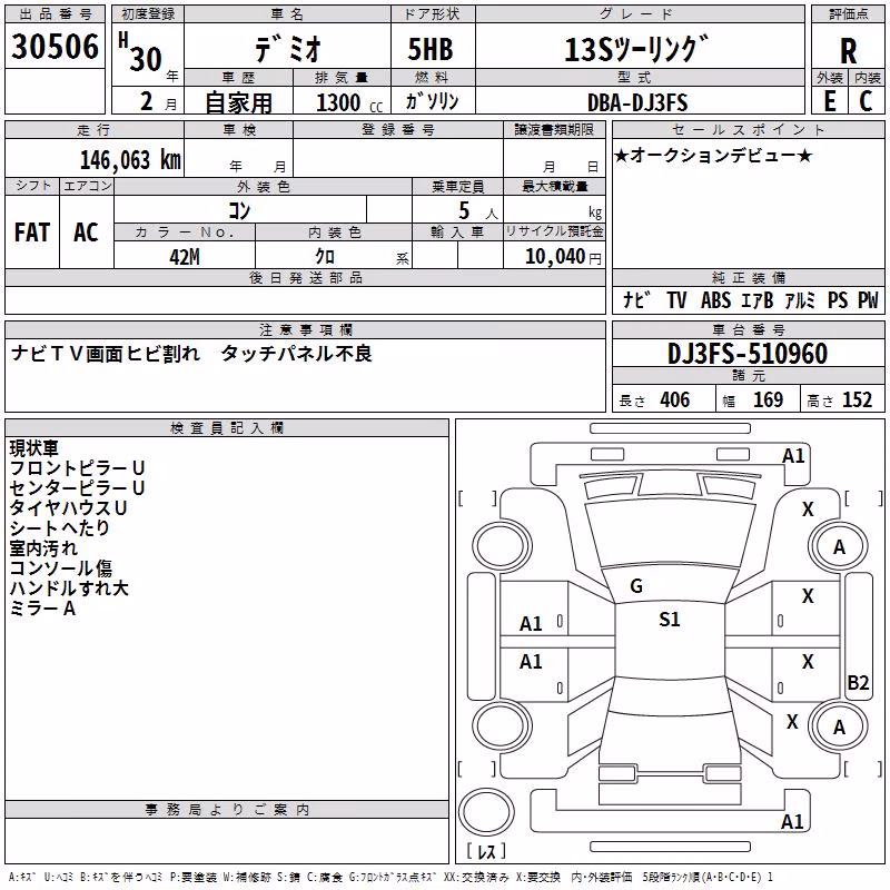 MAZDA DEMIO