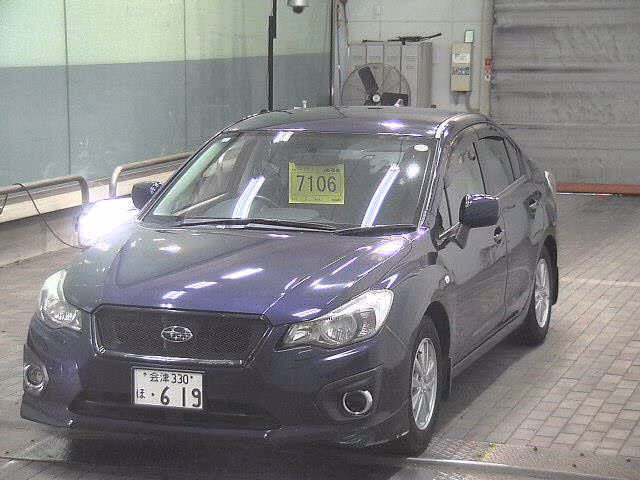 SUBARU IMPREZA