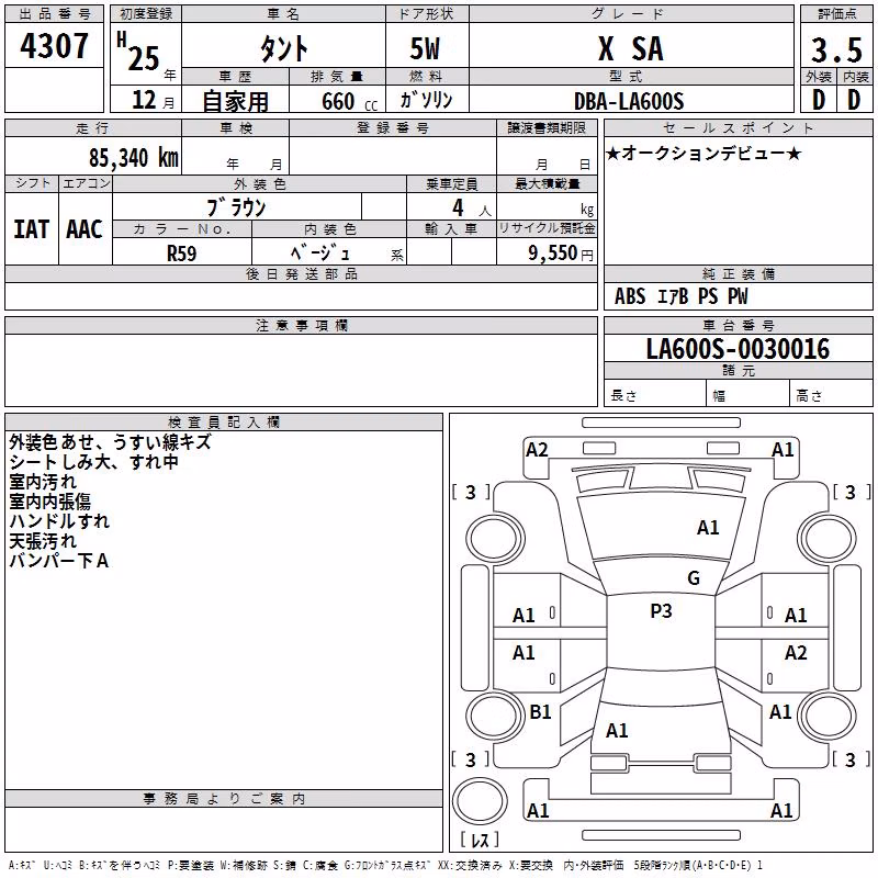 DAIHATSU TANTO