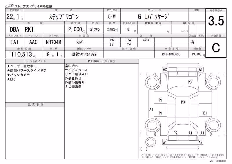 HONDA STEPWGN