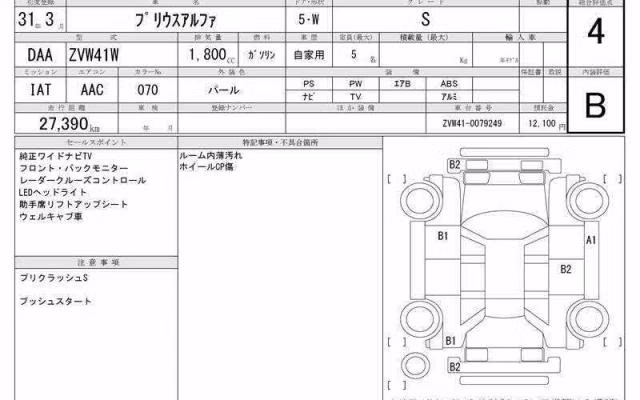 TOYOTA PRIUS ALPHA
